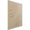 Ekena Millwork 19 5/8in. W x 19 5/8in. H Artisan EnduraWall Decorative 3D Wall Panel Covers 2.67 Sq. Ft. WP20X20ARGBE - alternate 3